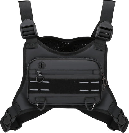 The Manly  Bag: Your Pocket-Sized Pal for Running, Cycling, and Keeping Your Phone Safe from Sweat (Also Holds Snacks - But Don't Tell the Gym!)