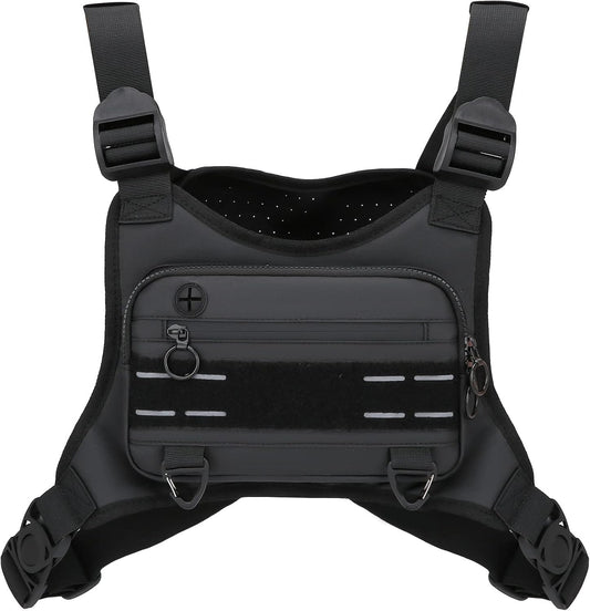 The Manly  Bag: Your Pocket-Sized Pal for Running, Cycling, and Keeping Your Phone Safe from Sweat (Also Holds Snacks - But Don't Tell the Gym!)