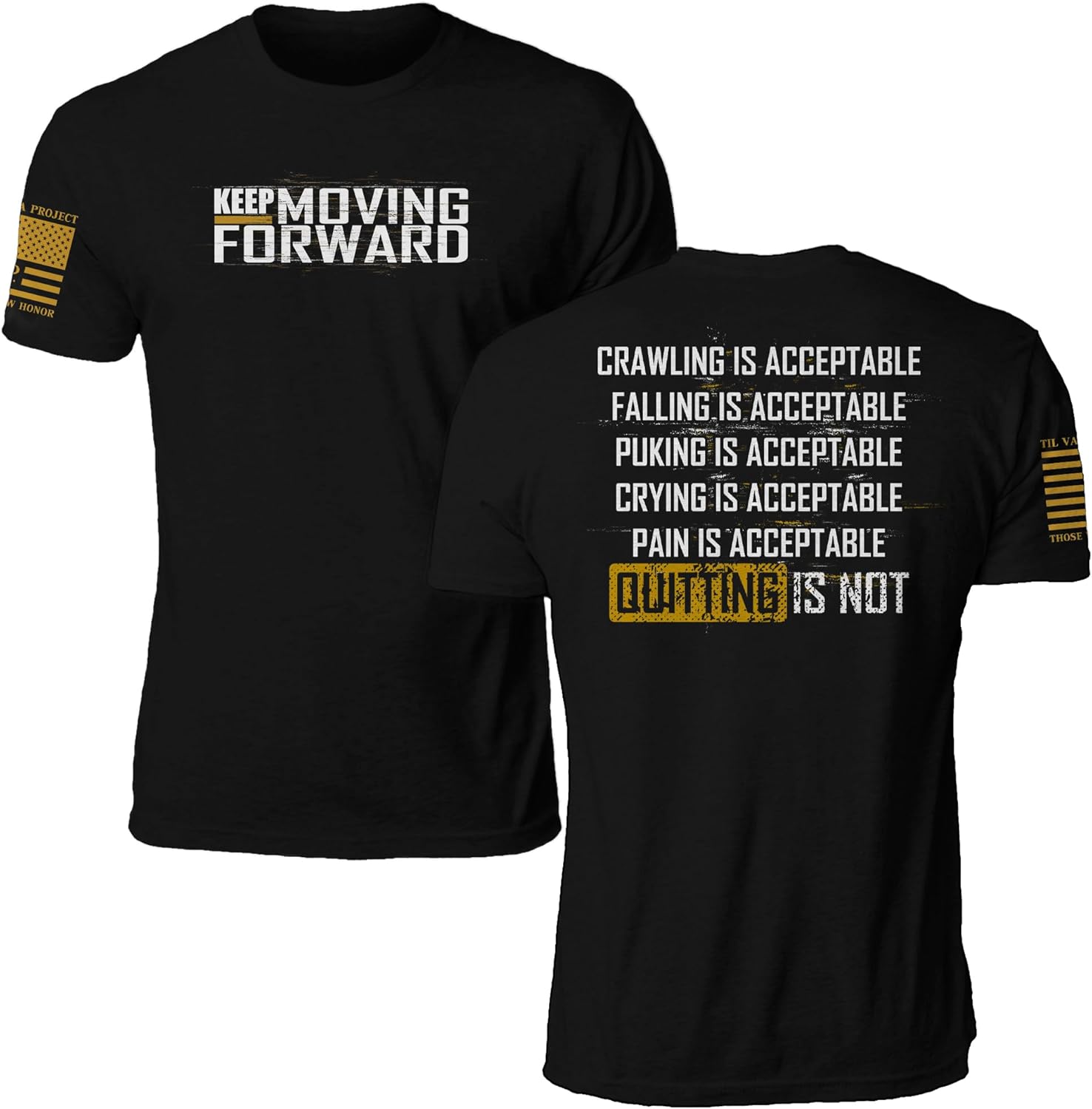 Graphic Tee | Veteran Owned & Operated | Proudly Printed in the USA