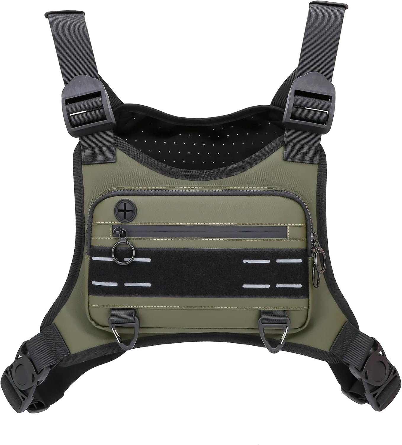 The Manly  Bag: Your Pocket-Sized Pal for Running, Cycling, and Keeping Your Phone Safe from Sweat (Also Holds Snacks - But Don't Tell the Gym!)