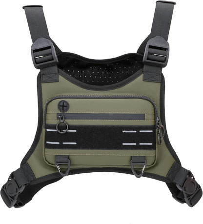 The Manly  Bag: Your Pocket-Sized Pal for Running, Cycling, and Keeping Your Phone Safe from Sweat (Also Holds Snacks - But Don't Tell the Gym!)