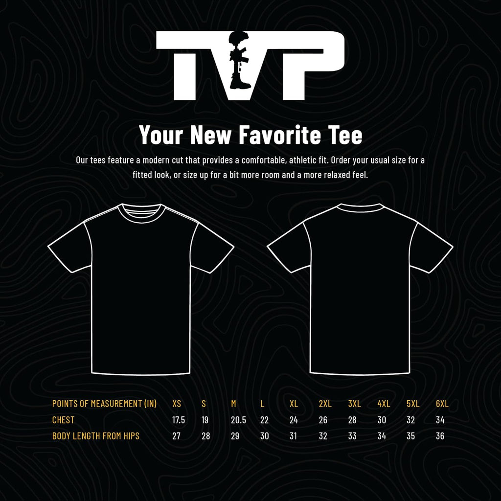 Graphic Tee | Veteran Owned & Operated | Proudly Printed in the USA