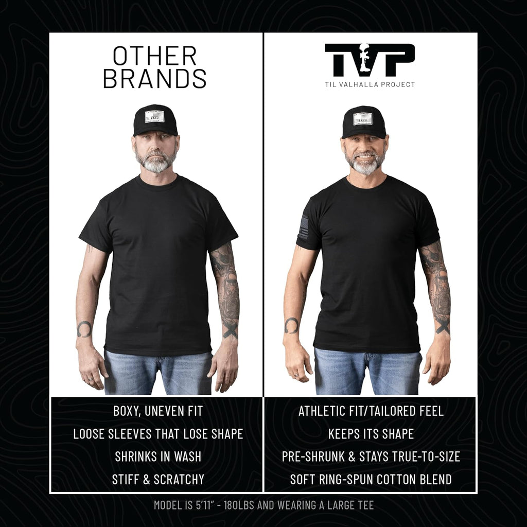 Graphic Tee | Veteran Owned & Operated | Proudly Printed in the USA