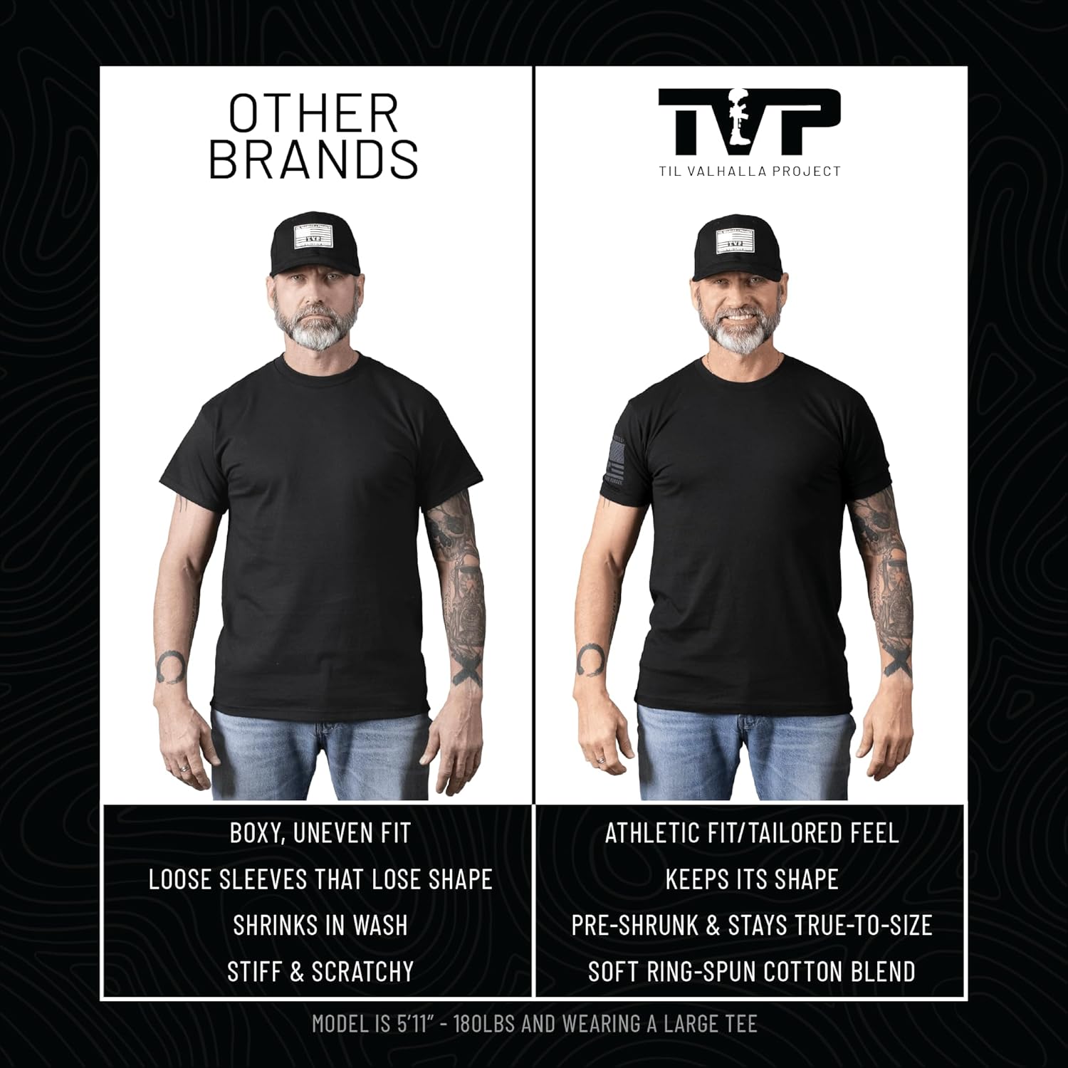 Graphic Tee | Veteran Owned & Operated | Proudly Printed in the USA