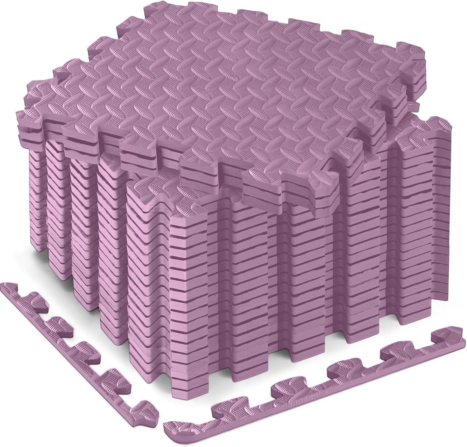 The Ultimate Puzzle for Grown-Ups: 18 Foam Tiles That Won't Disappear Under Your Couch, Perfect for Not Tripping Over Your Workout Gear!