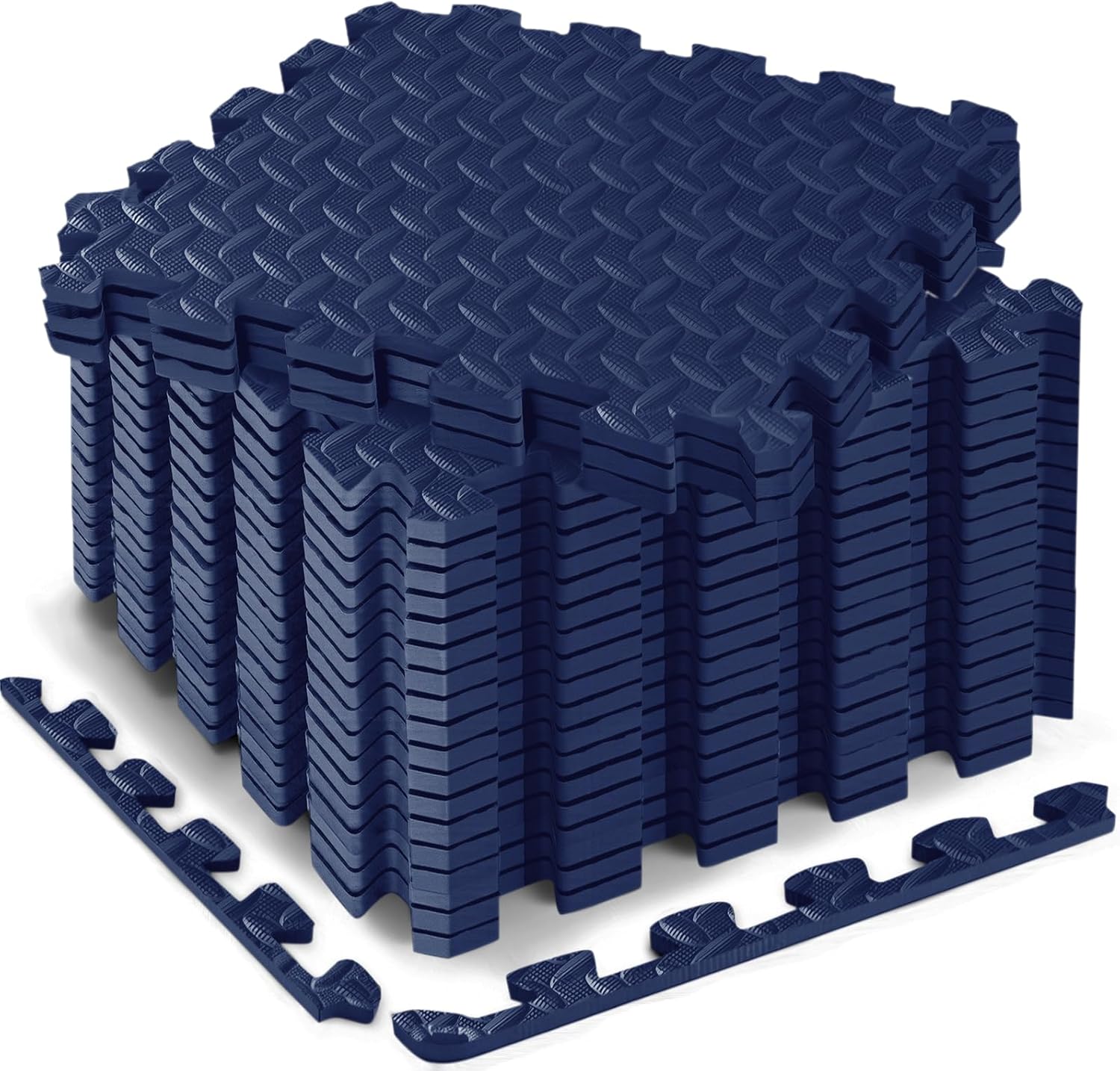 The Ultimate Puzzle for Grown-Ups: 18 Foam Tiles That Won't Disappear Under Your Couch, Perfect for Not Tripping Over Your Workout Gear!