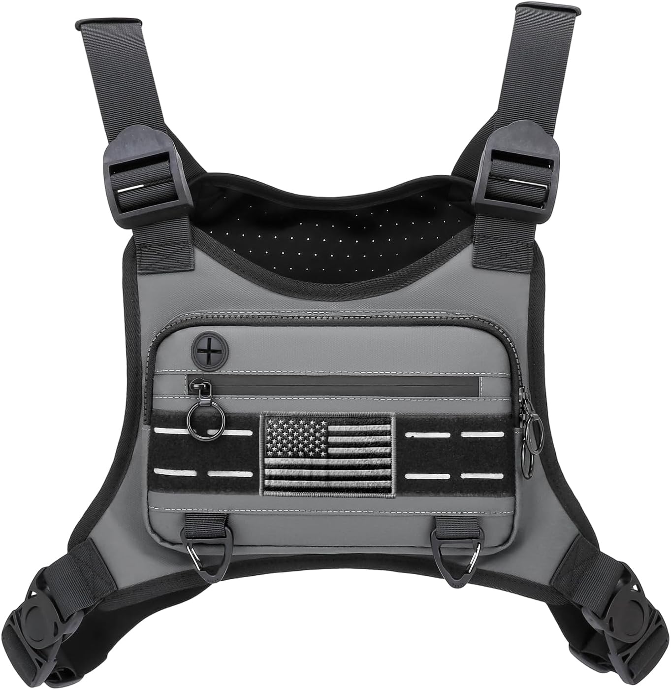 The Manly  Bag: Your Pocket-Sized Pal for Running, Cycling, and Keeping Your Phone Safe from Sweat (Also Holds Snacks - But Don't Tell the Gym!)