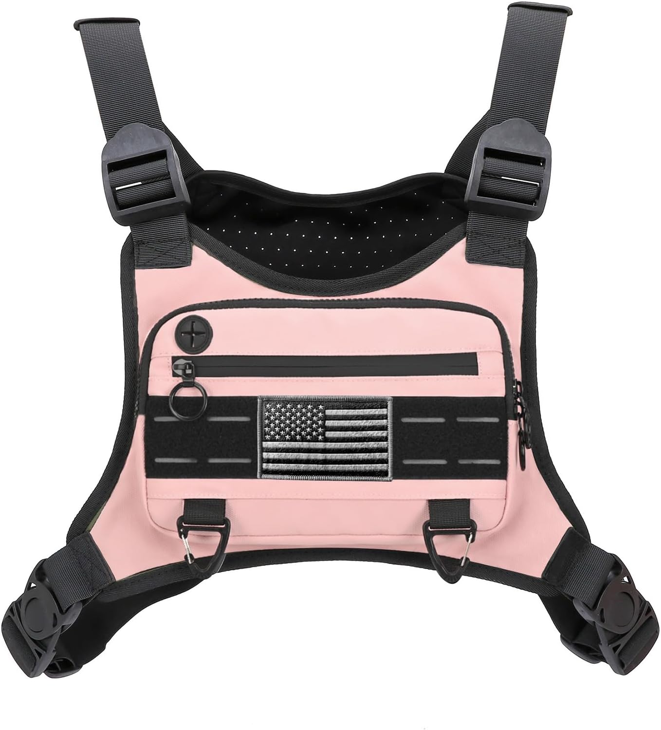 The Manly  Bag: Your Pocket-Sized Pal for Running, Cycling, and Keeping Your Phone Safe from Sweat (Also Holds Snacks - But Don't Tell the Gym!)