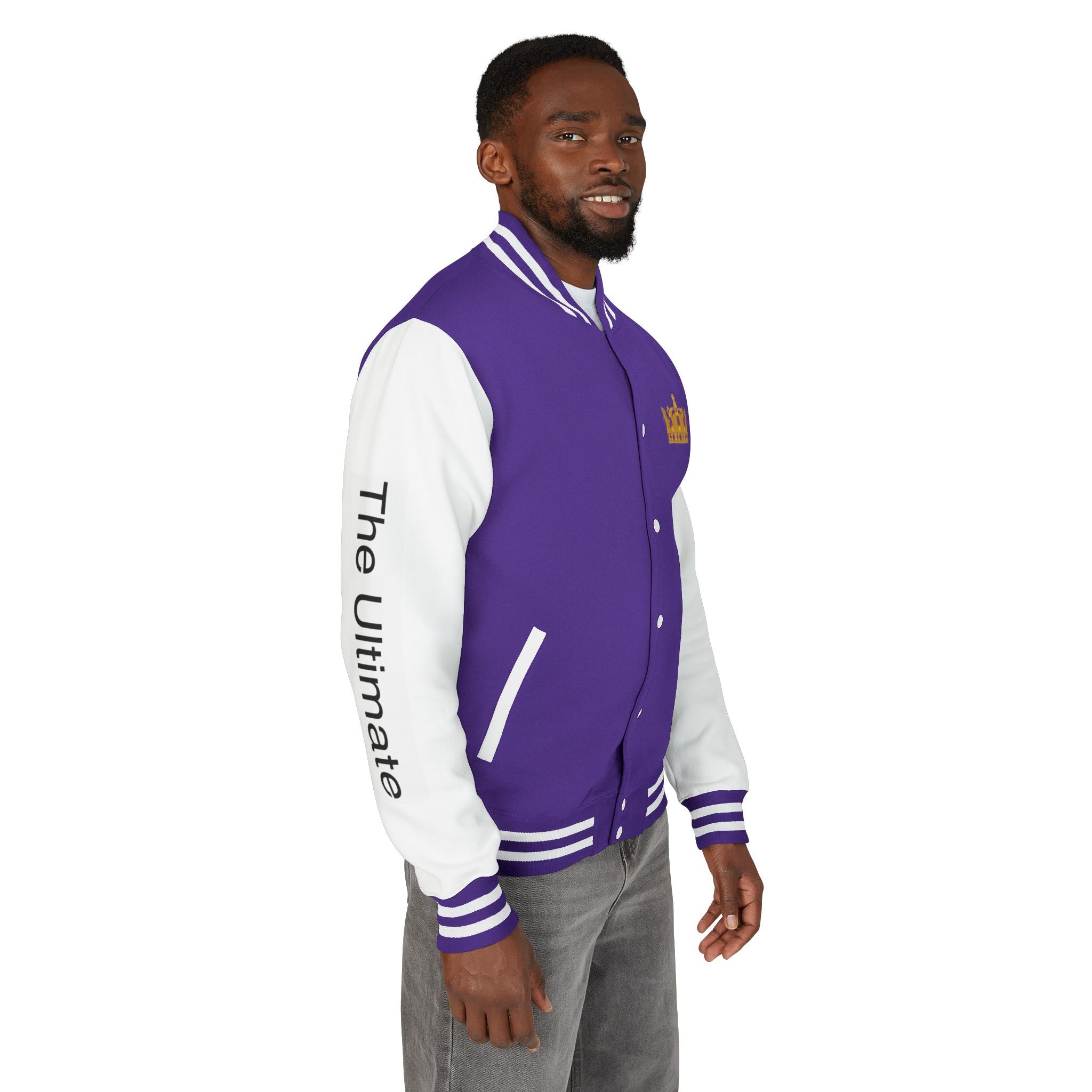 The Ultimate Father Letterman Jacket – Brave never yields
