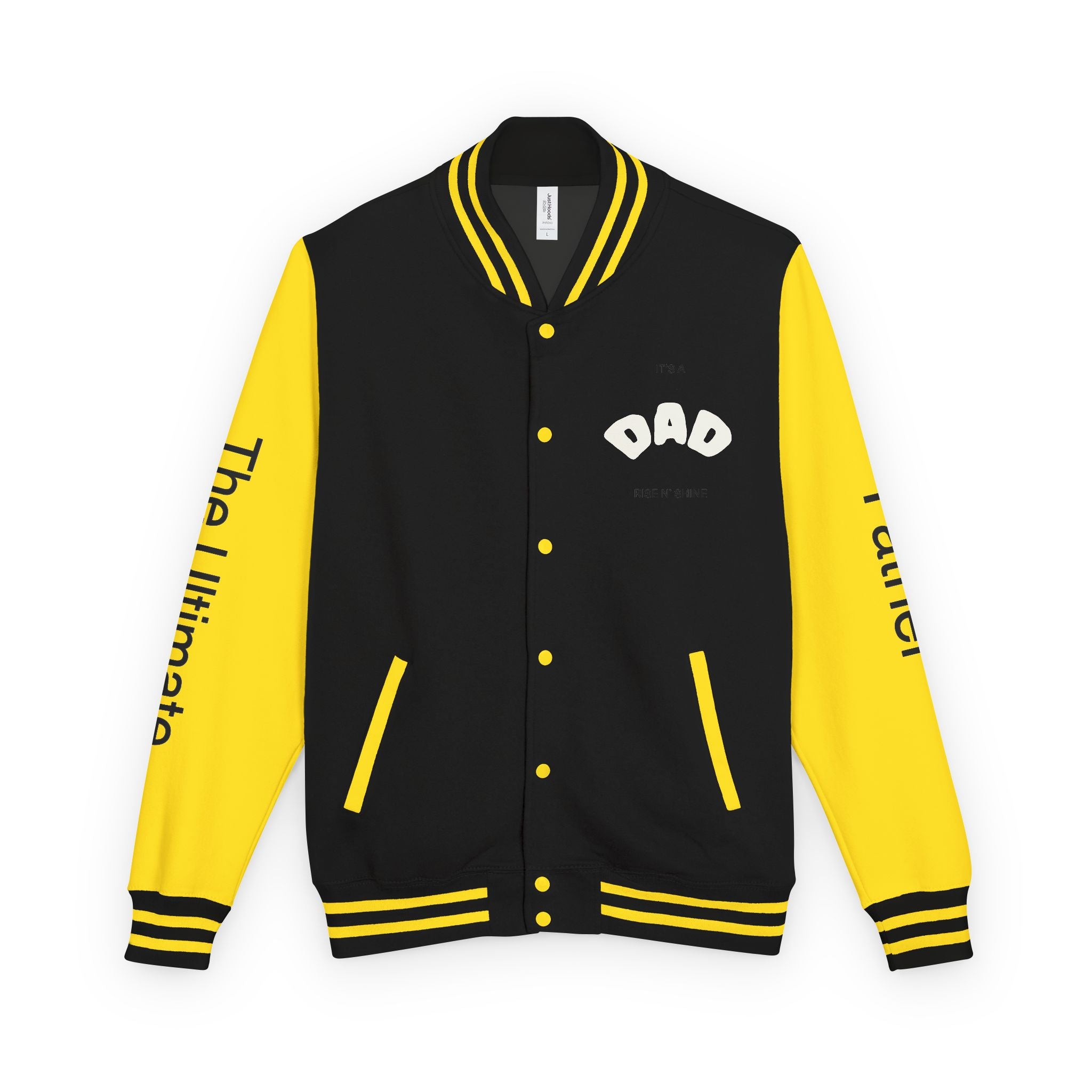 The Ultimate Father Letterman Jacket – built through sacrifice