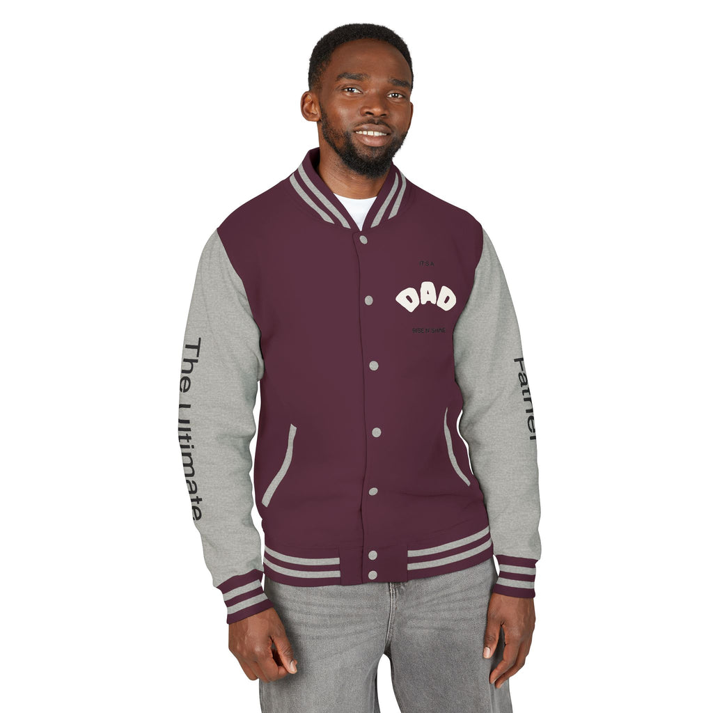 The Ultimate Father Letterman Jacket – built through sacrifice