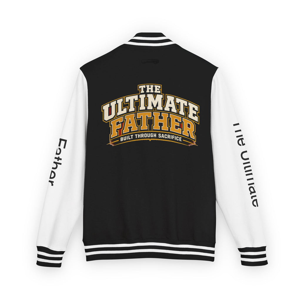 The Ultimate Father Letterman Jacket – built through sacrifice