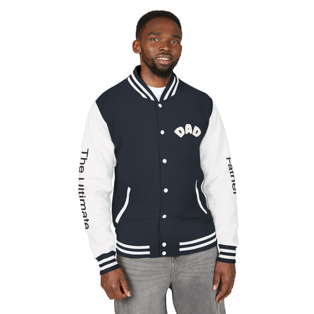 The Ultimate Father Letterman Jacket – built through sacrifice