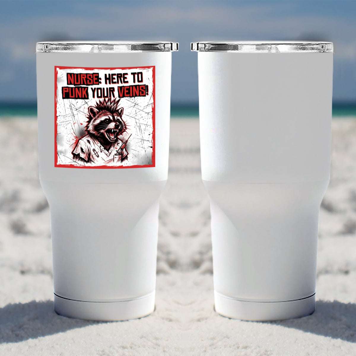 Tumbler 30Oz - Half Print