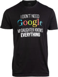 My Daughter: The All-Knowing Oracle of Dad Jokes T-Shirt