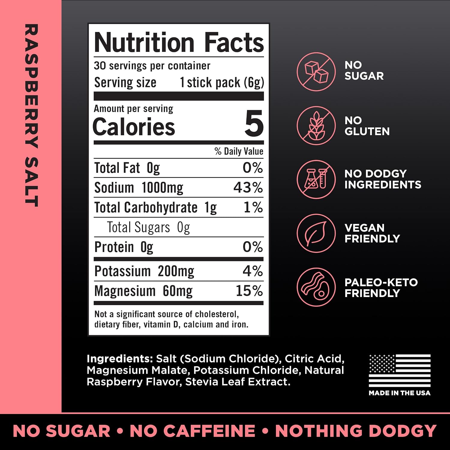 Raspberry-Pumped Electrolyte Wizardry: 30 Pack of Zero Sugar Magic Mix!