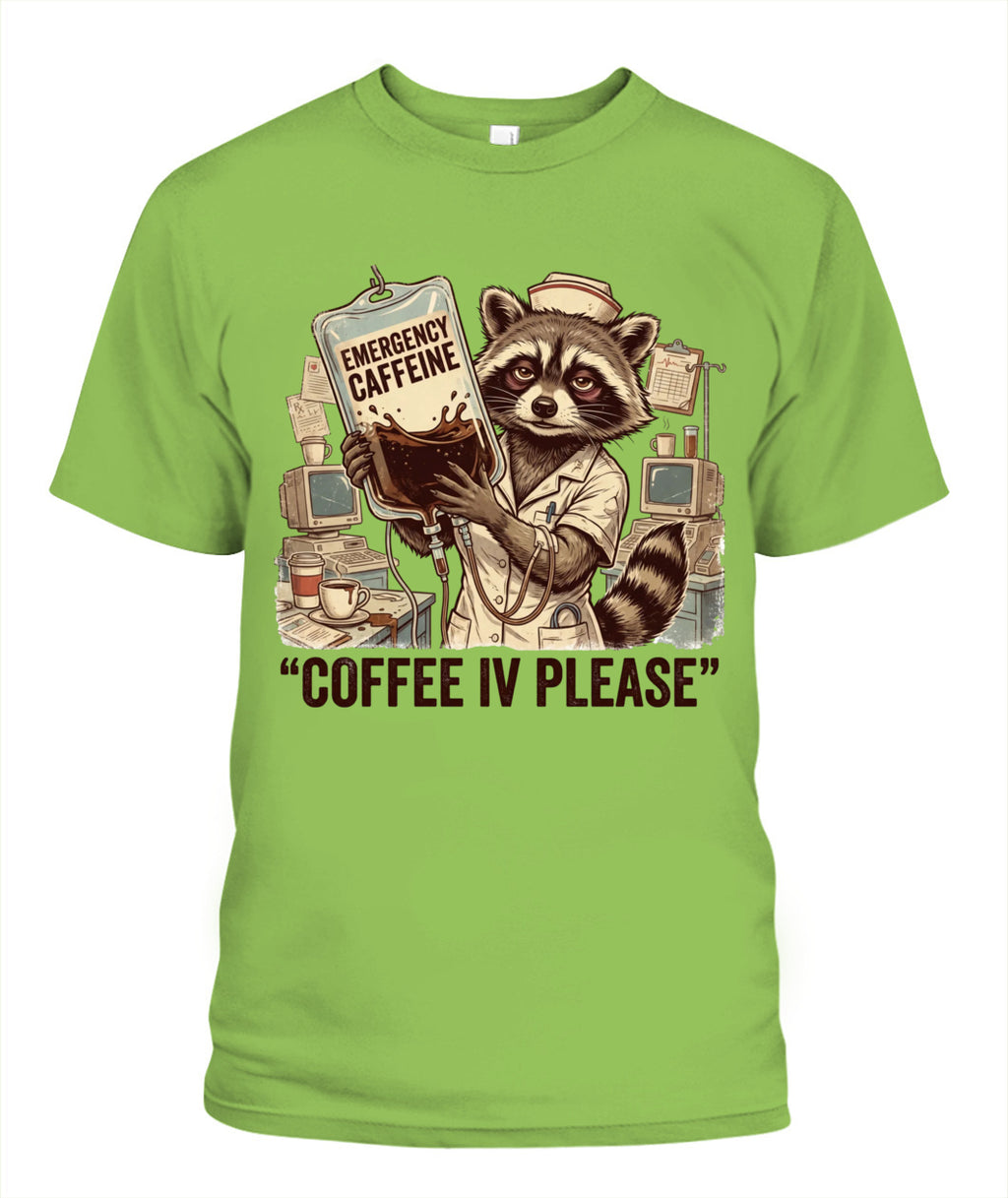 Coffee IV please 