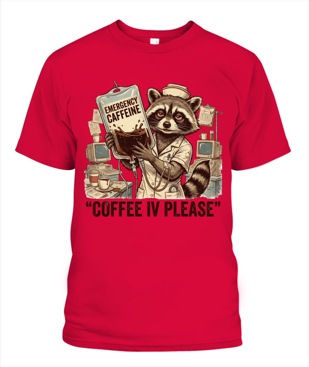 Coffee IV please 