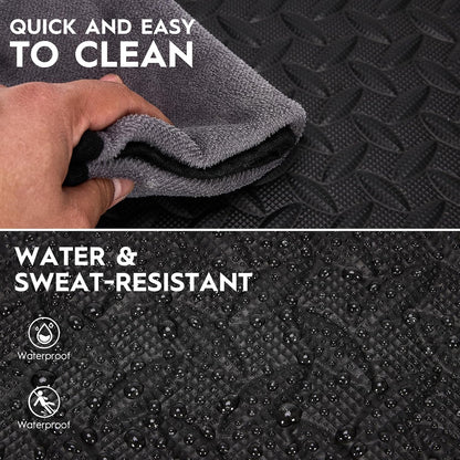 The Ultimate Puzzle for Grown-Ups: 18 Foam Tiles That Won't Disappear Under Your Couch, Perfect for Not Tripping Over Your Workout Gear!