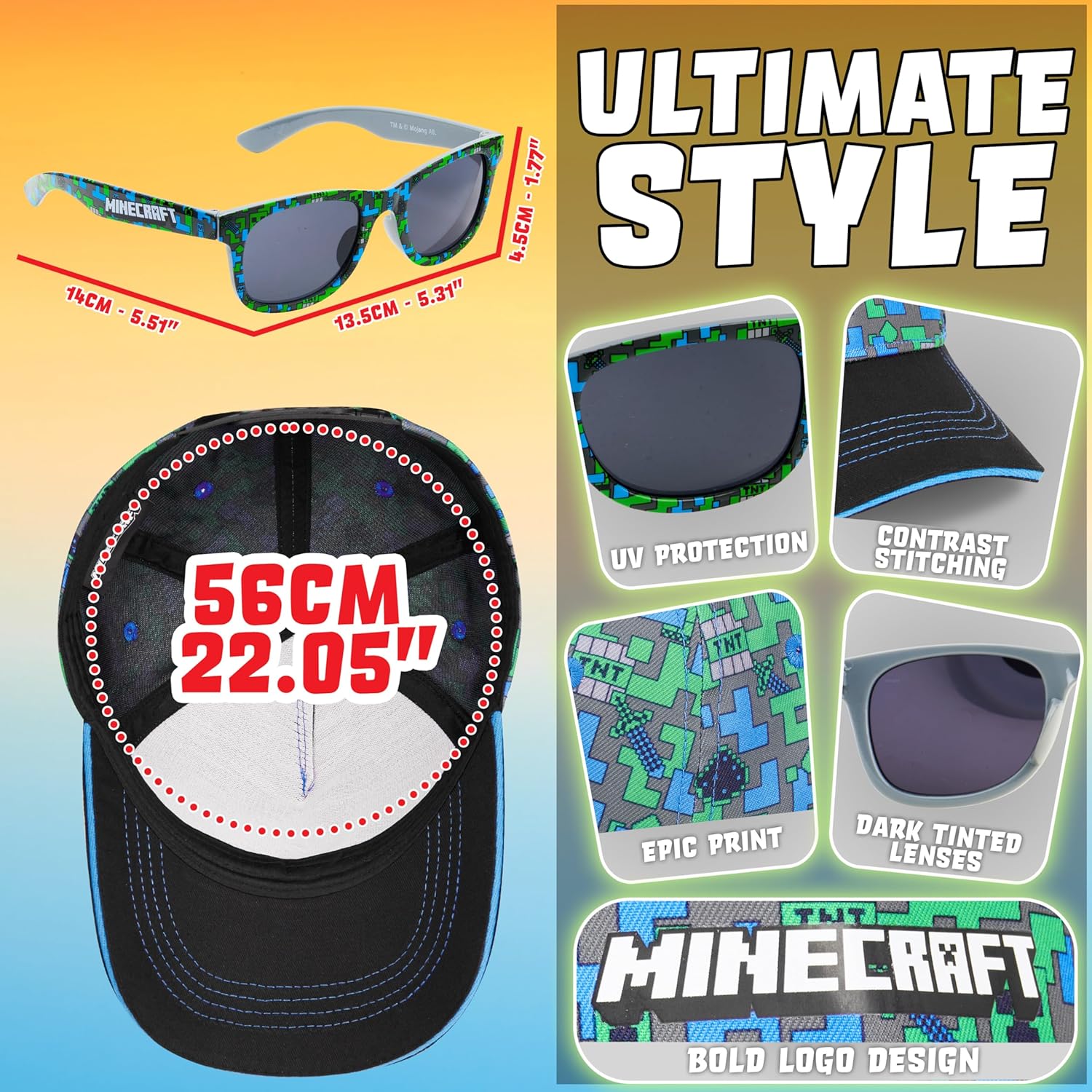 Ultimate Gamer Gear: Caps and Shades for When Your Kid Needs to Level Up in Style and Avoid Sunburn!