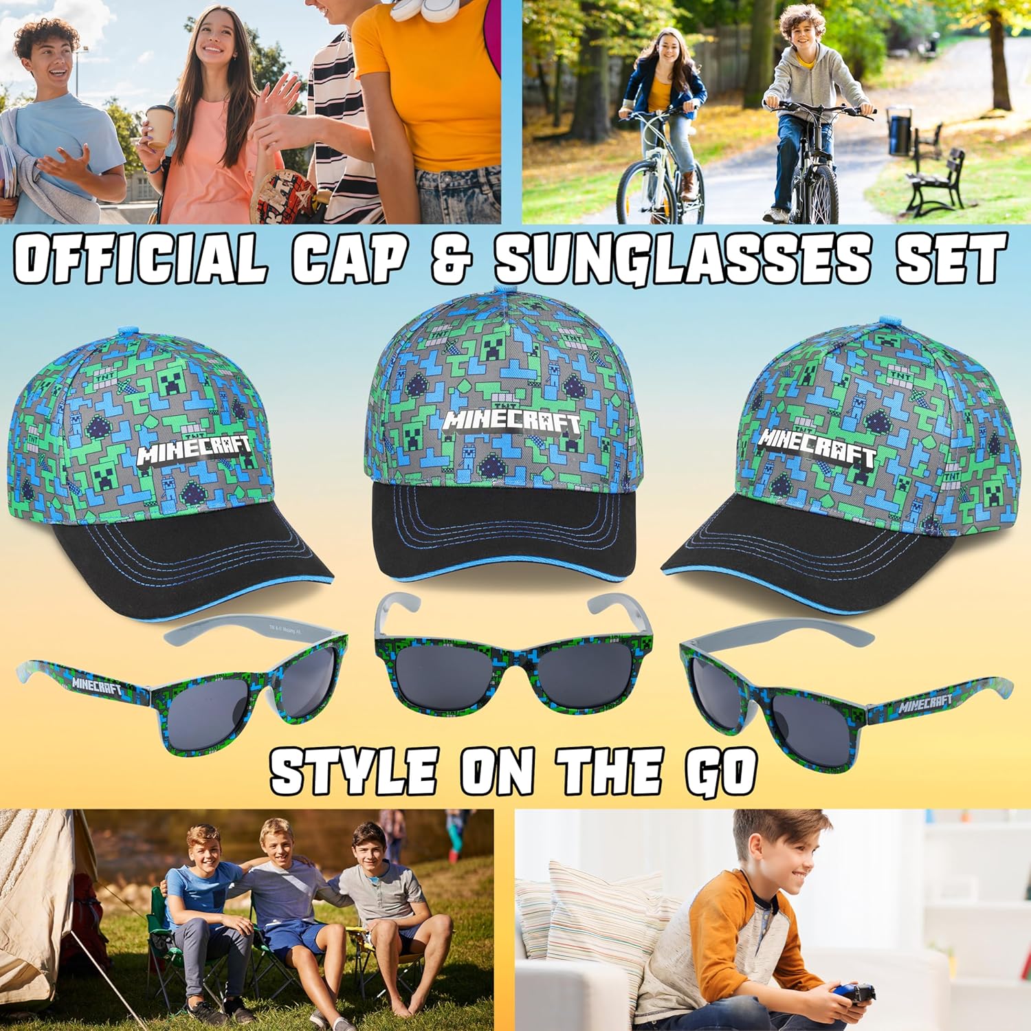 Ultimate Gamer Gear: Caps and Shades for When Your Kid Needs to Level Up in Style and Avoid Sunburn!