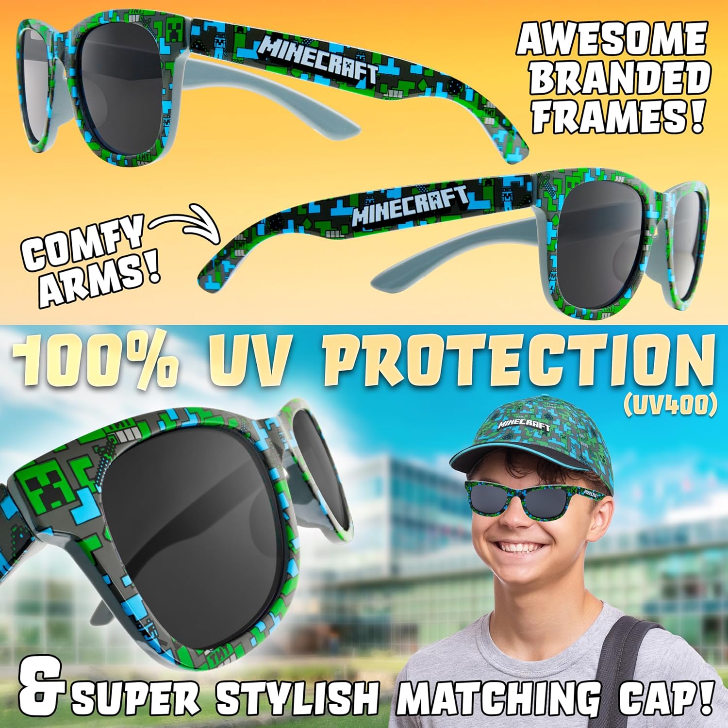 Ultimate Gamer Gear: Caps and Shades for When Your Kid Needs to Level Up in Style and Avoid Sunburn!