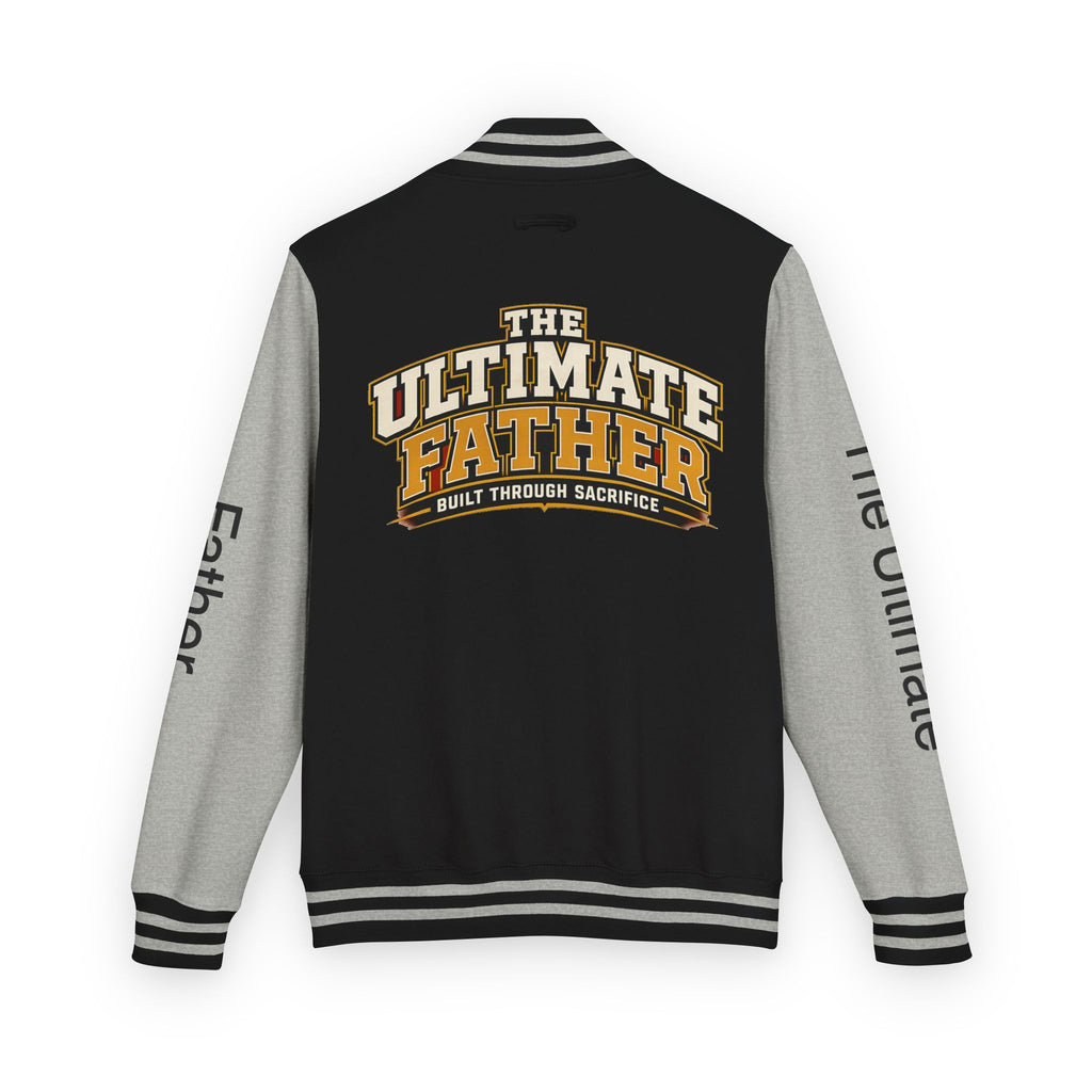 The Ultimate Father Letterman Jacket – built through sacrifice