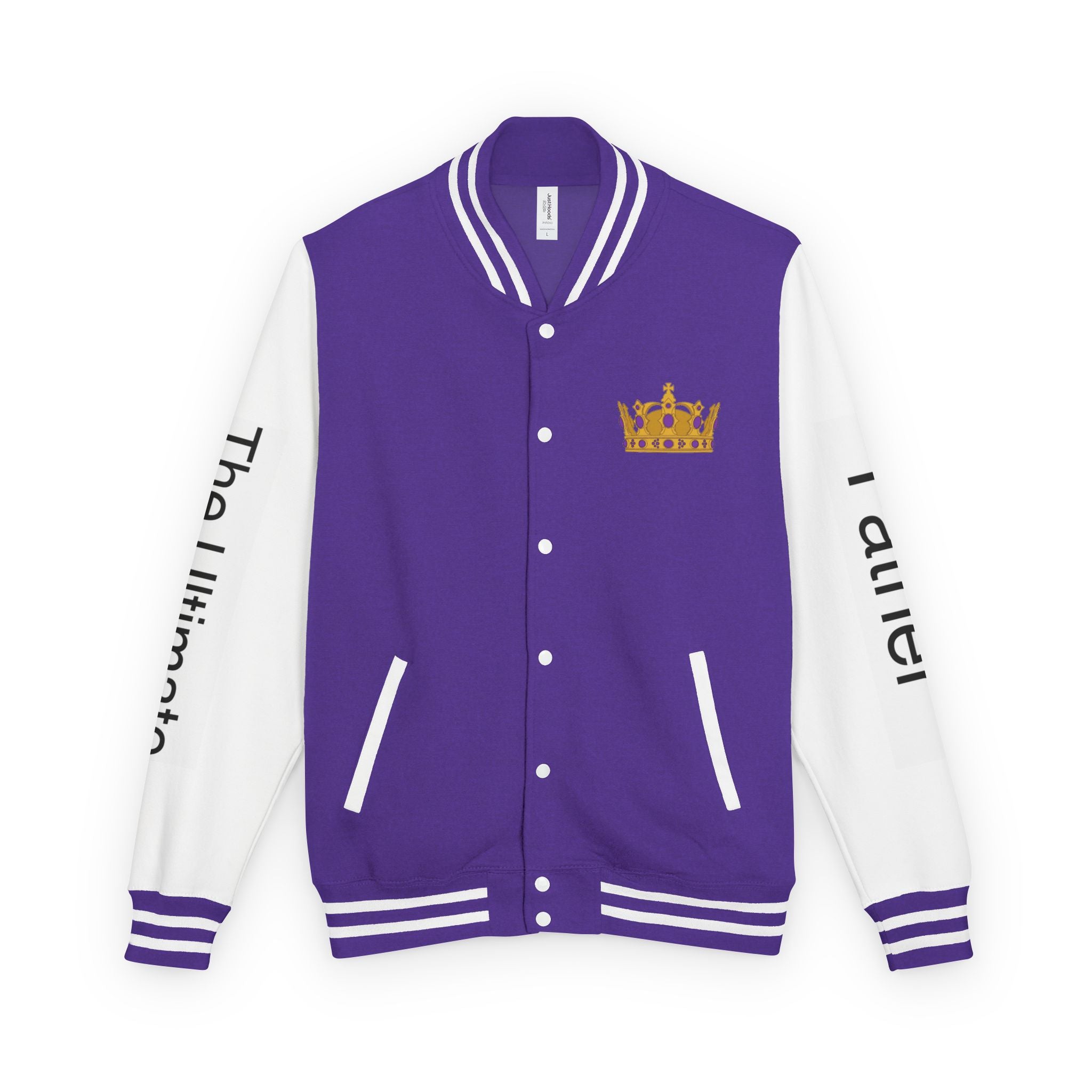 The Ultimate Father Letterman Jacket – Brave never yields