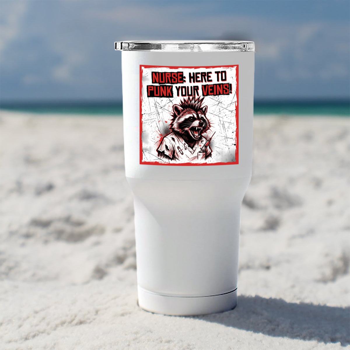 Tumbler 30Oz - Half Print