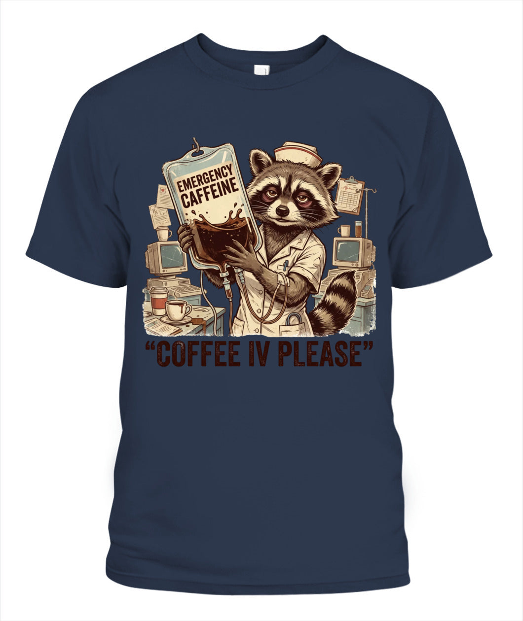 Coffee IV please 