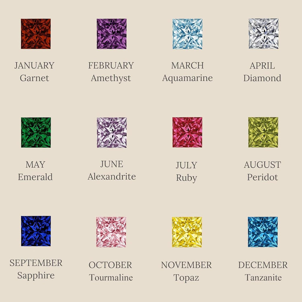 Elegant Birthstone Tennis Bracelet for Women in Silver with Cubic Zirconia, Adjustable Slider Design - Perfect Gift for Christmas, Birthdays, Anniversaries, and Friendship for Moms, Wives, and Girlfriends.