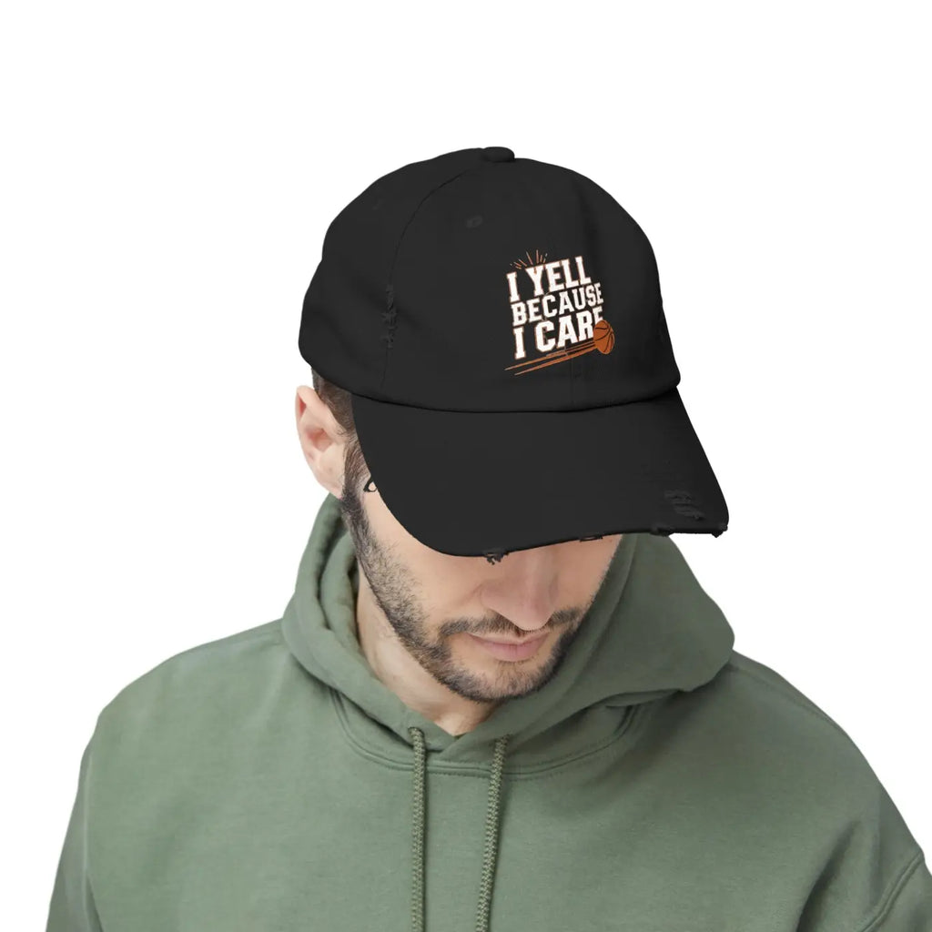 Rugged Distressed Cotton Twill Hats - Adventure - Dipaliz