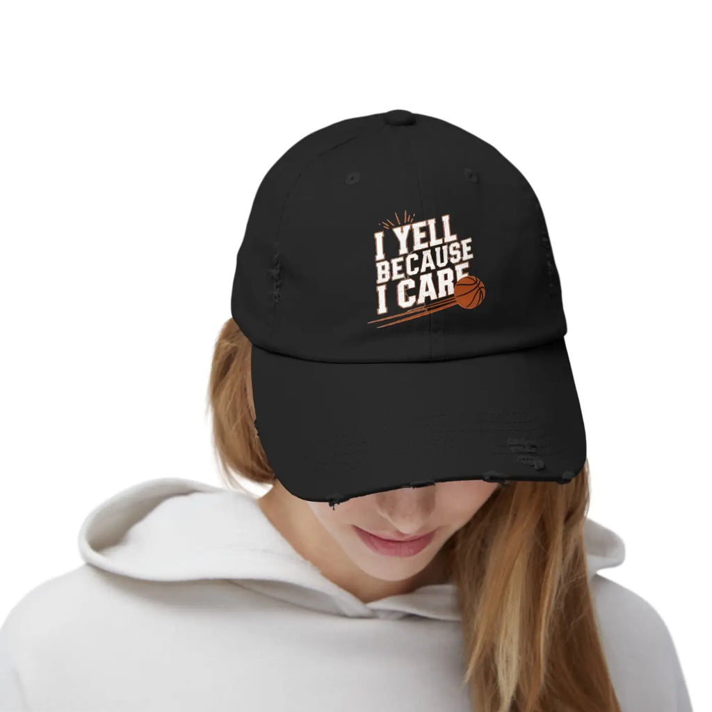 Rugged Distressed Cotton Twill Hats - Adventure - Dipaliz